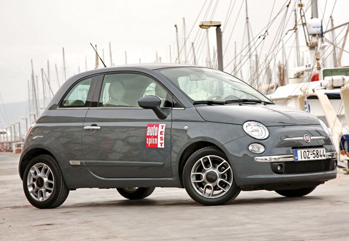 Fiat 500 0,9 TwinAir με CO2 95 γρ./χλμ. 